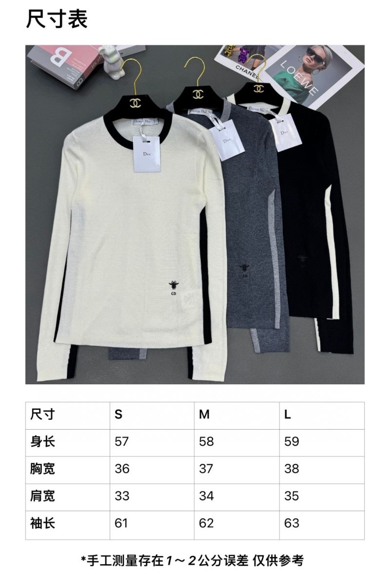 Christian Dior Sweaters